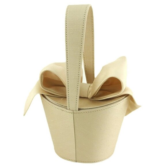 foxey Handbags - FOXEY Handbag beige Women Authentic secondhand